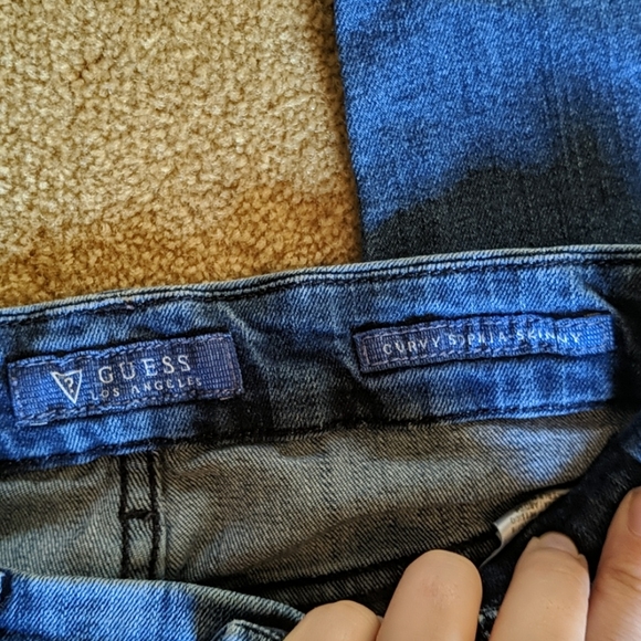 Guess Curvy Sophia Skinny Jeans - Picture 3 of 12